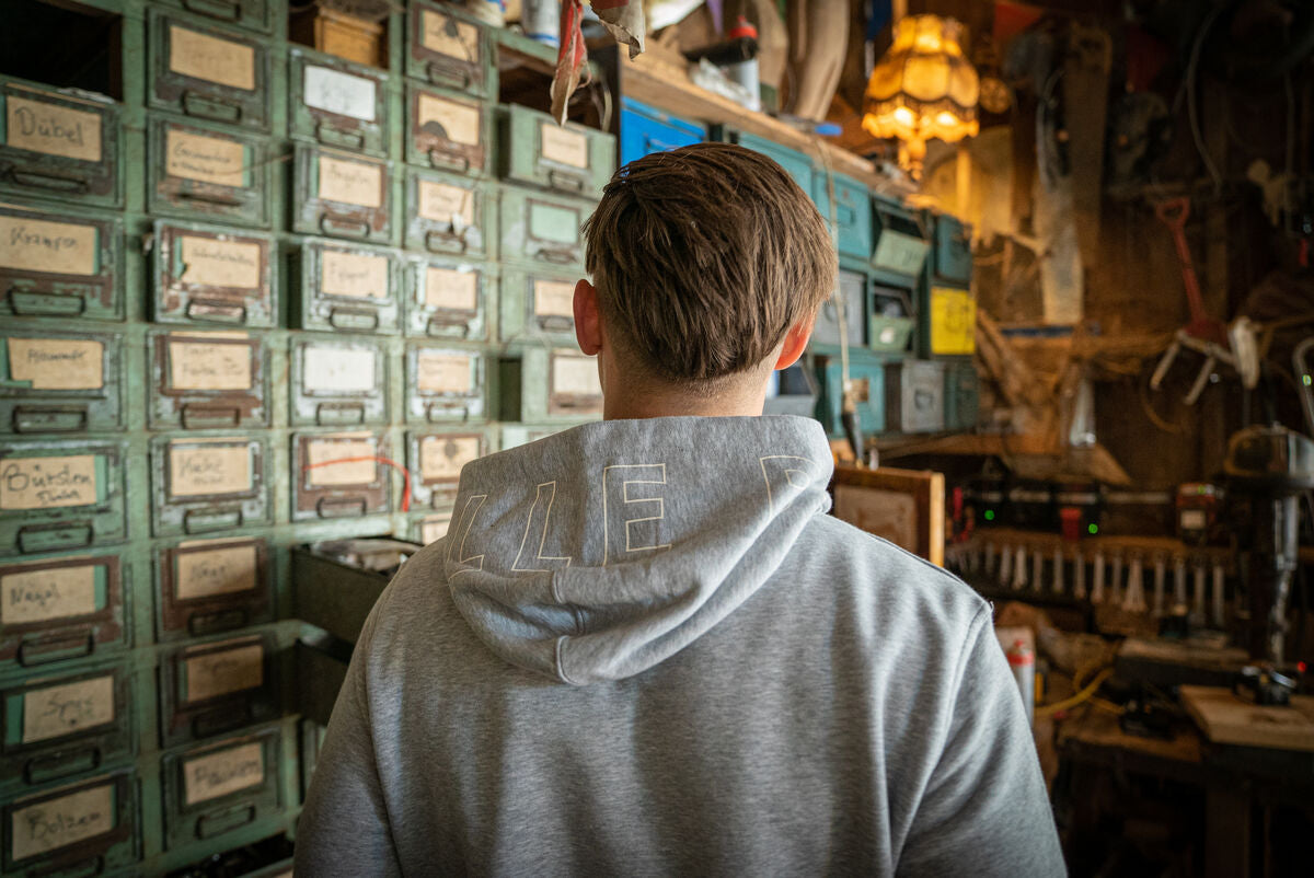 Ultimate CALLE BO Loopback Hoody grey