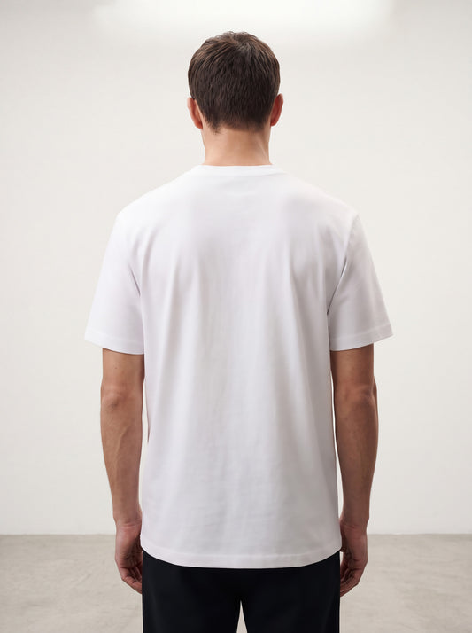 White Slim Fit T-shirt
