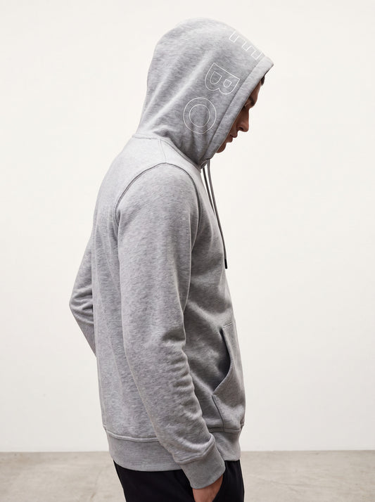 Ultimate CALLE BO Loopback Hoody grey