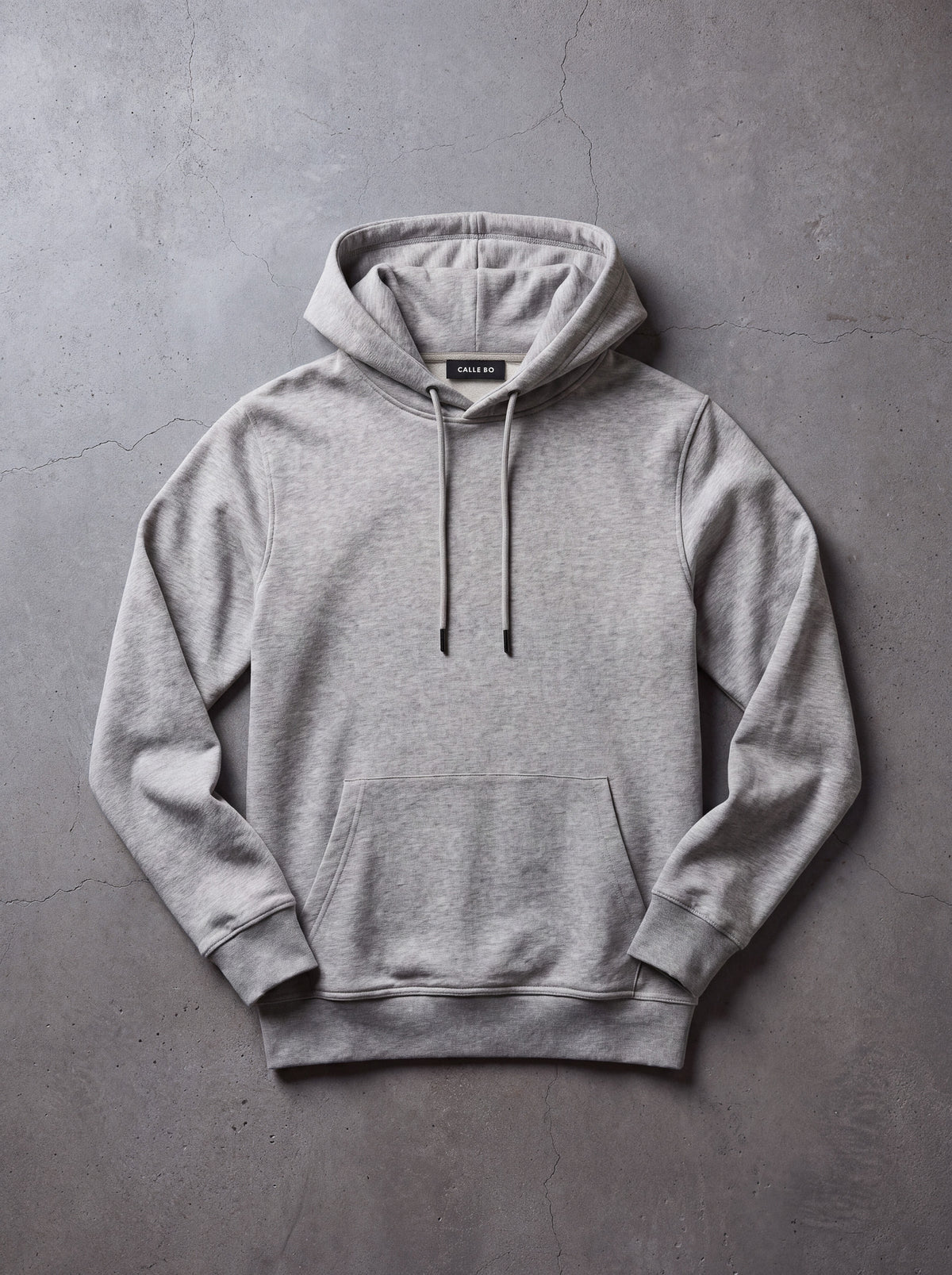Ultimate CALLE BO Loopback Hoody grey