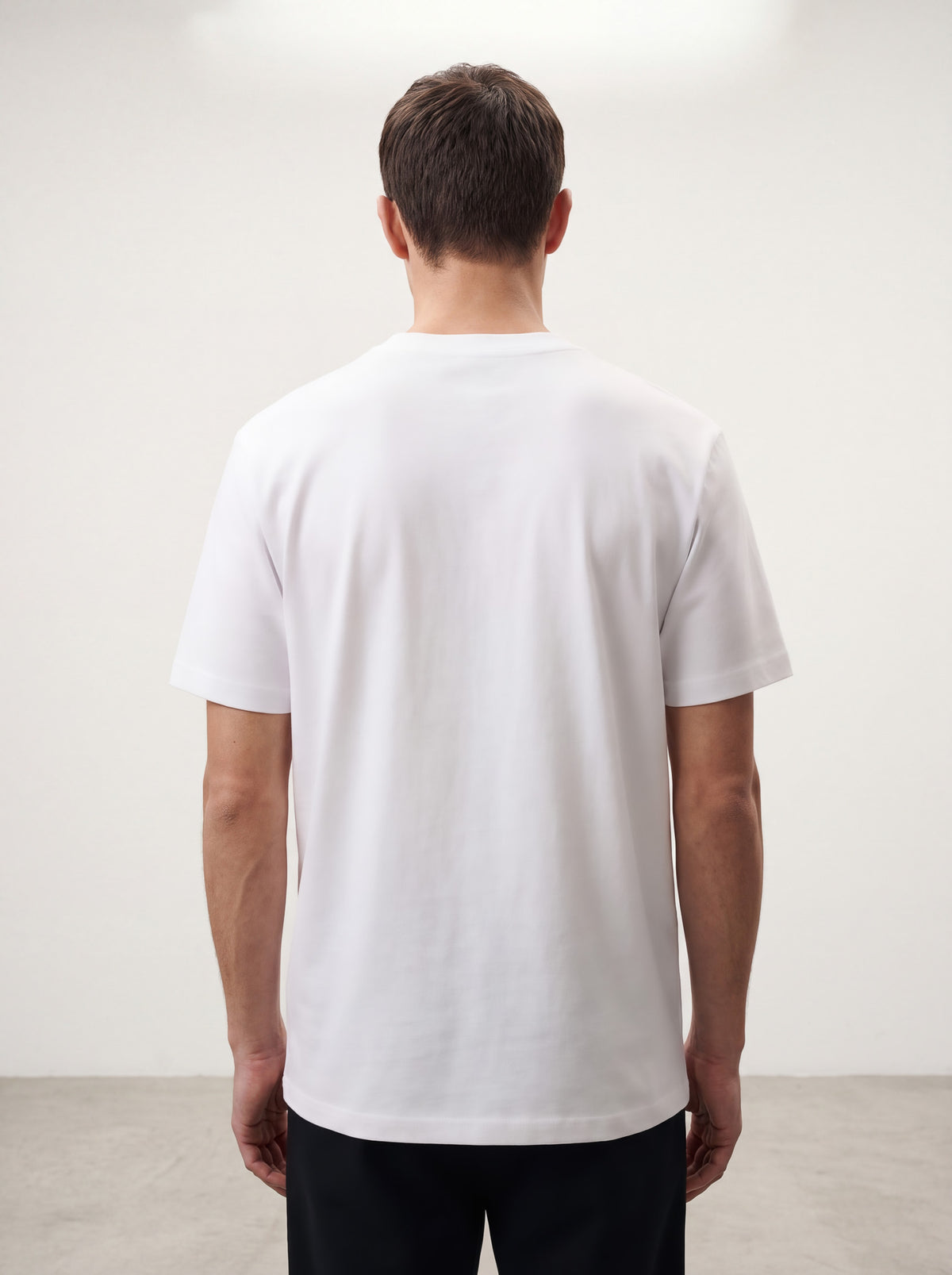 White Slim Fit T-shirt