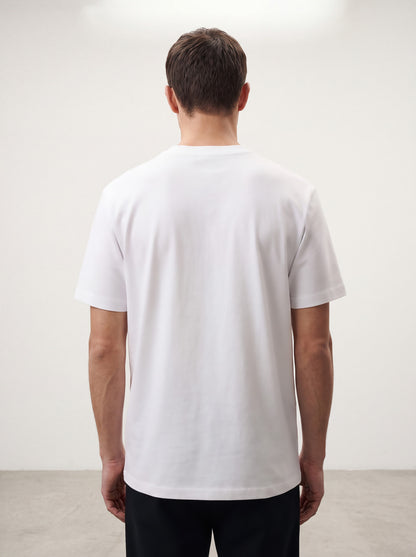 White Slim Fit T-shirt