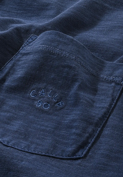 CALLE BO garment dyed T-Shirt