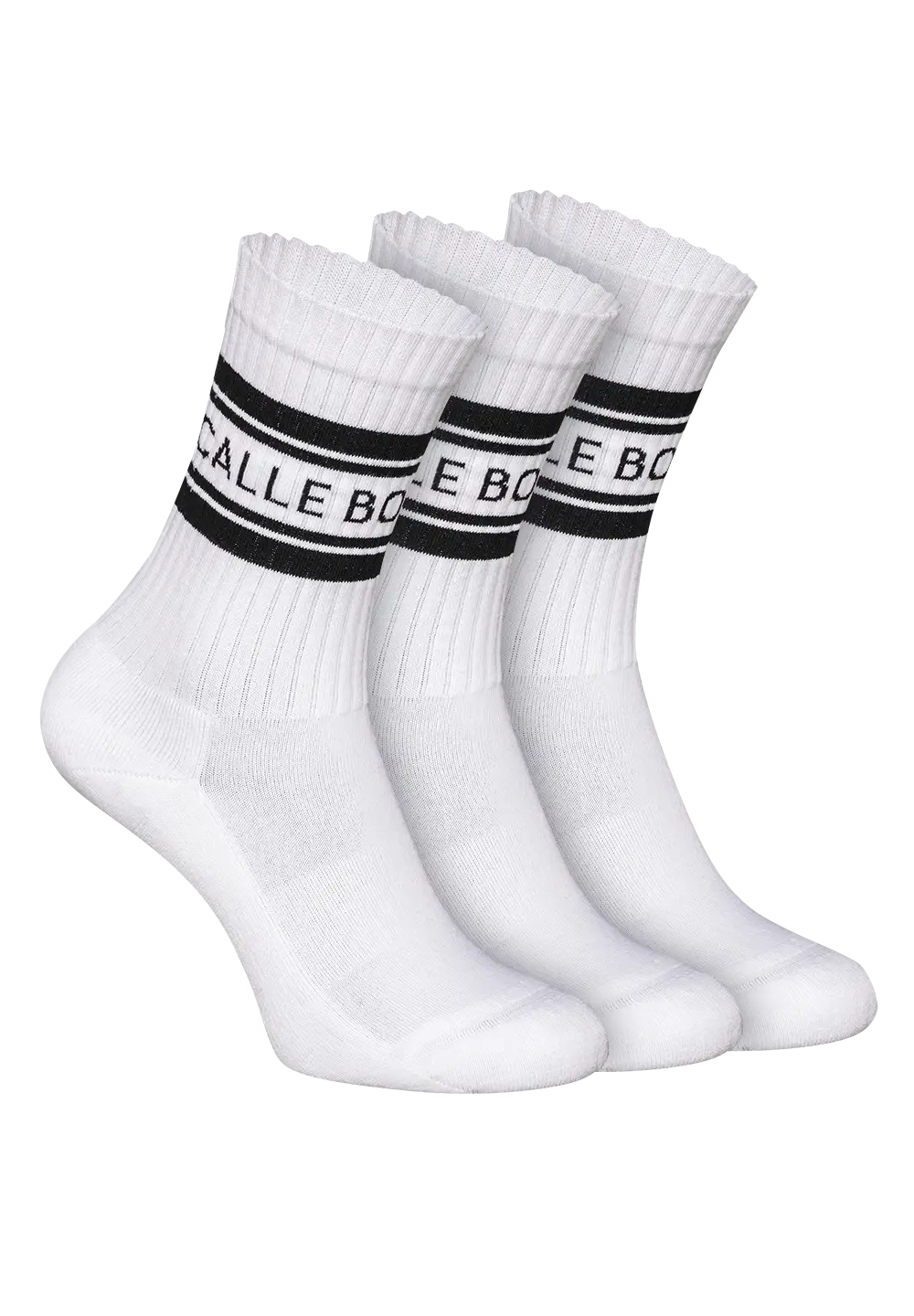 CALLE BO Heritage-Socken im 3er-Pack