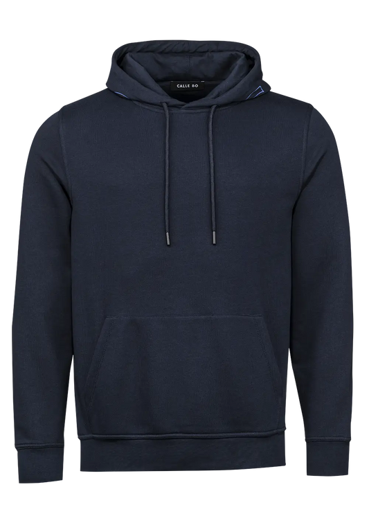 Ultimate CALLE BO Loopback Hoody navy blue