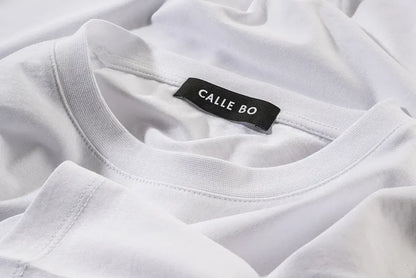 White Slim Fit T-shirt