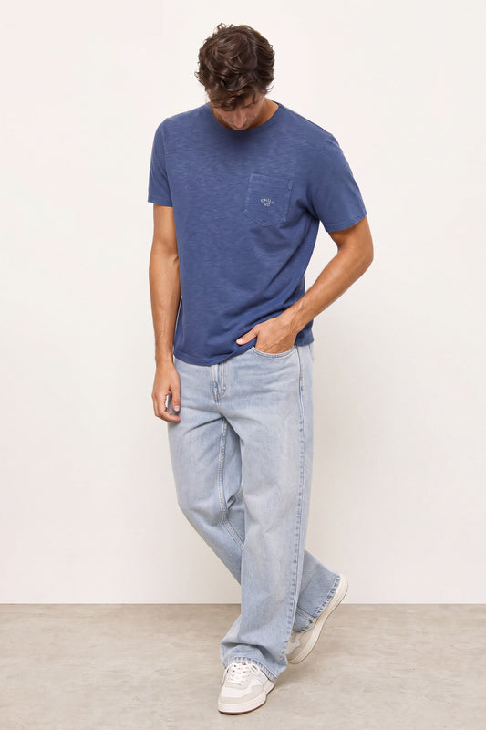 CALLE BO garment dyed T-Shirt